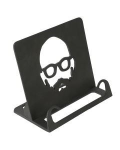Babish 9.75 Inch Cast Iron Cookbook Holder in Black