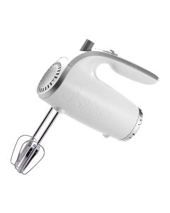 Brentwood 5 Speed Hand Mixer- White