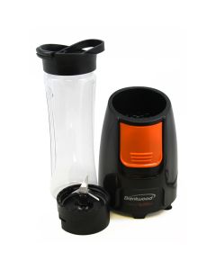 Brentwood Blend-To-Go Personal Blender in Black and Orange