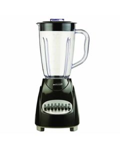 Brentwood 12-Speed Blender with Plastic Jar in Black