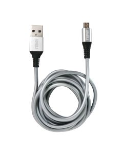 Naxa 6 Foot Fast Charge and Sync Round Miro USB Cable