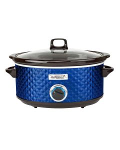 Brentwood Select 7 Quart Slow Cooker in Navy